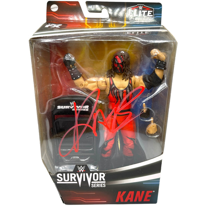 Kane WWE Elite Survivor Series Figure - Autographed