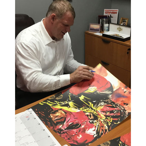 Kane 18x24 AUTOGRAPHED Print