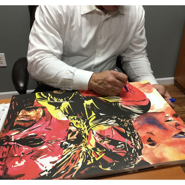 Kane 18x24 AUTOGRAPHED Print