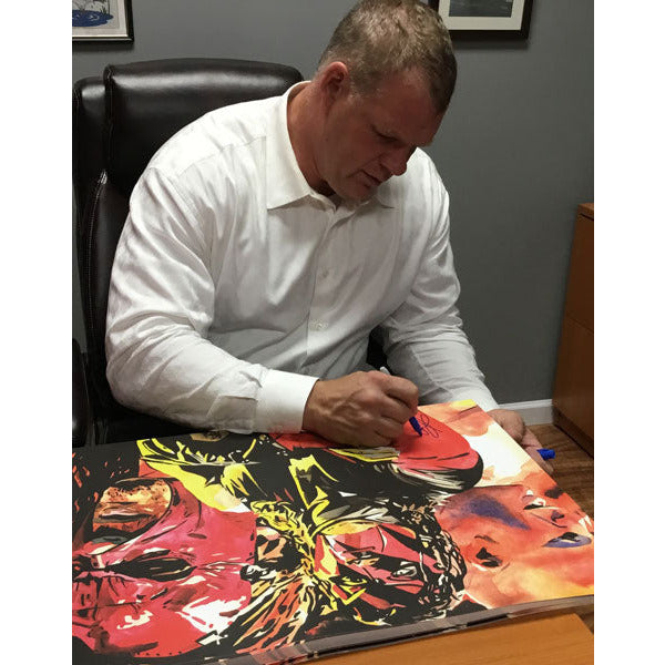Kane 18x24 AUTOGRAPHED Print