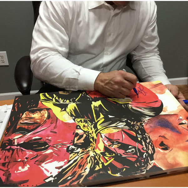 Kane 18x24 AUTOGRAPHED Print