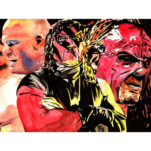 Kane 18x24 AUTOGRAPHED Print