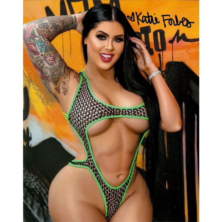 Katie Forbes Promo - AUTOGRAPHED