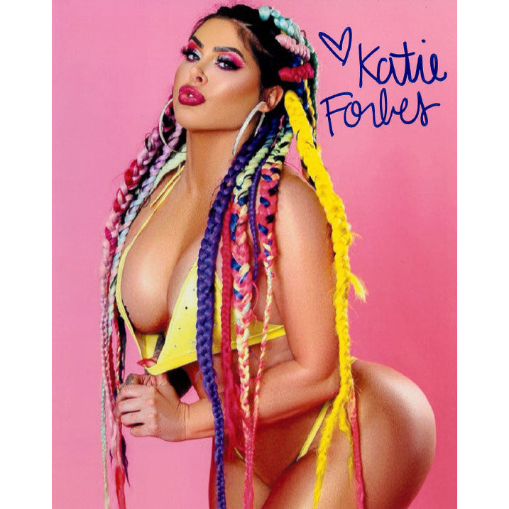 Katie Forbes Promo - AUTOGRAPHED