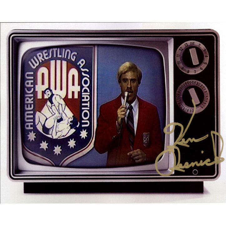 Ken Resnick Promo - AUTOGRAPHED