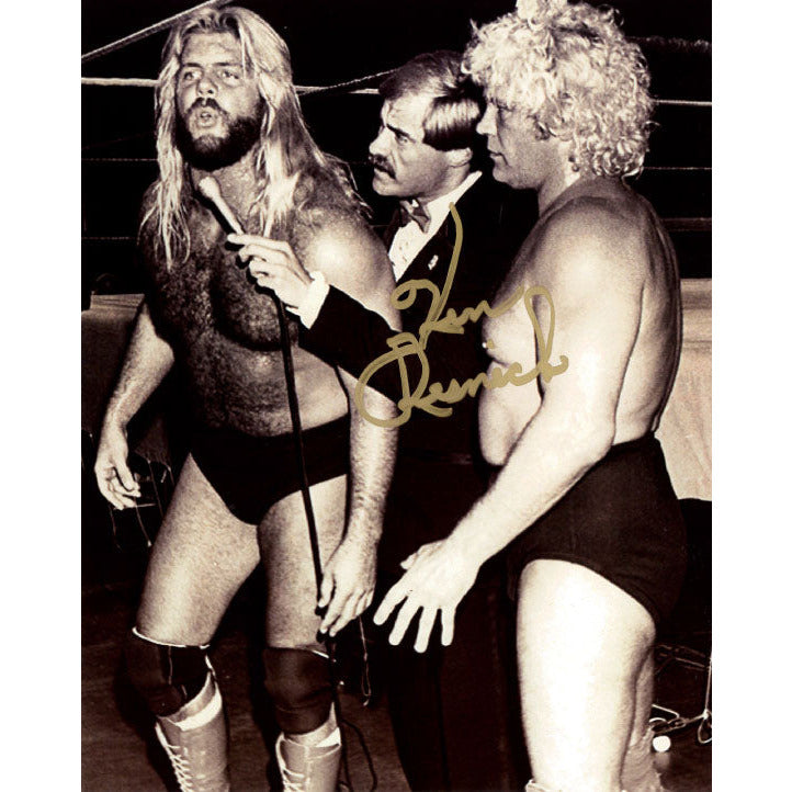 Ken Resnick Promo - AUTOGRAPHED