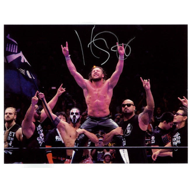 Kenny Omega Autographed Promo Picture
