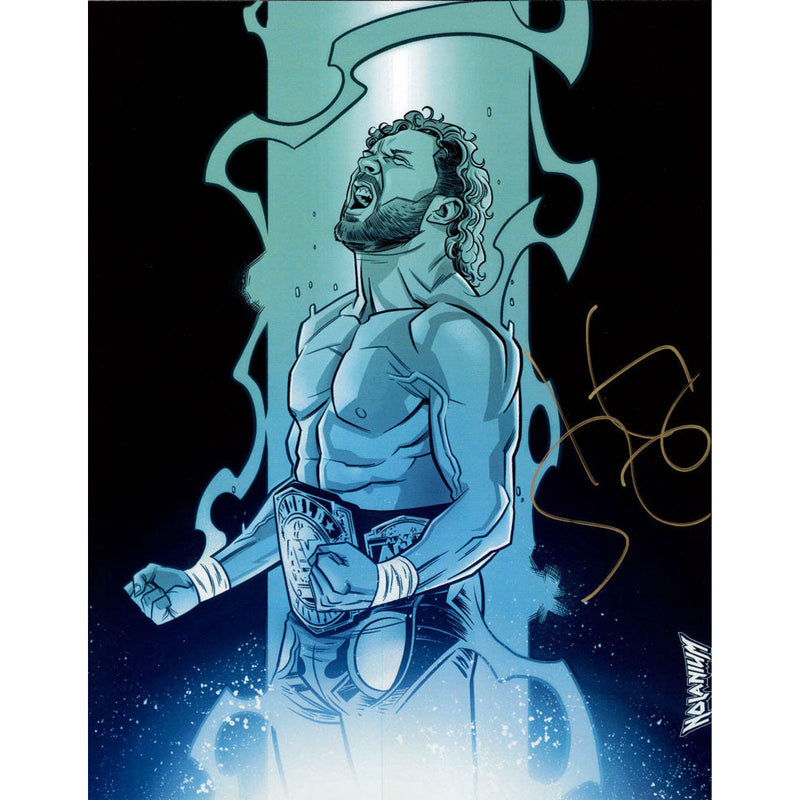 Kenny Omega 11x14 Art Print - AUTOGRAPHED