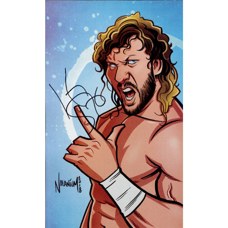 Kenny Omega 11x14 Art Print - AUTOGRAPHED
