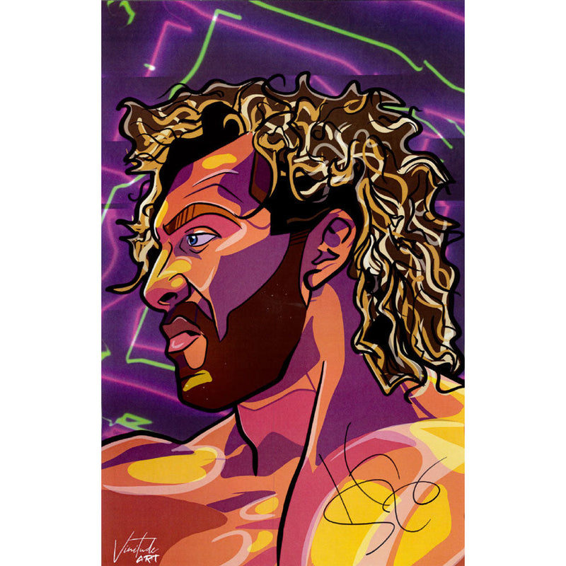 Kenny Omega 11x17 Art Print - AUTOGRAPHED