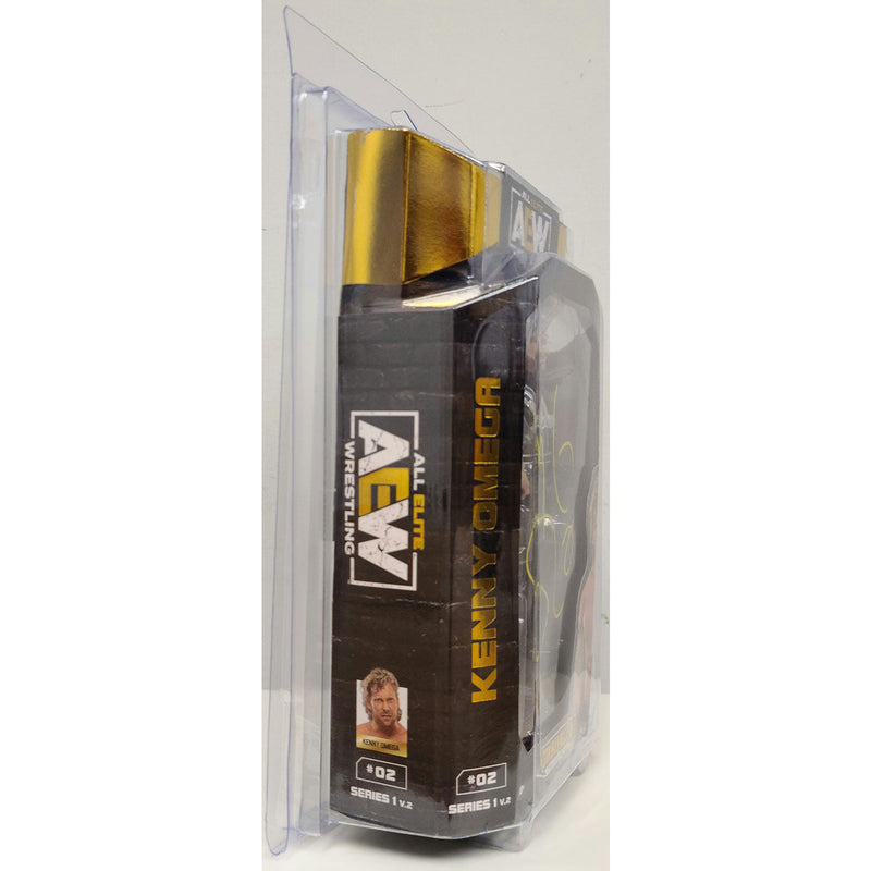 Kenny Omega AEW Unrivaled Series 1 Figure 2 with Protector Case - AUTOGRAPHED