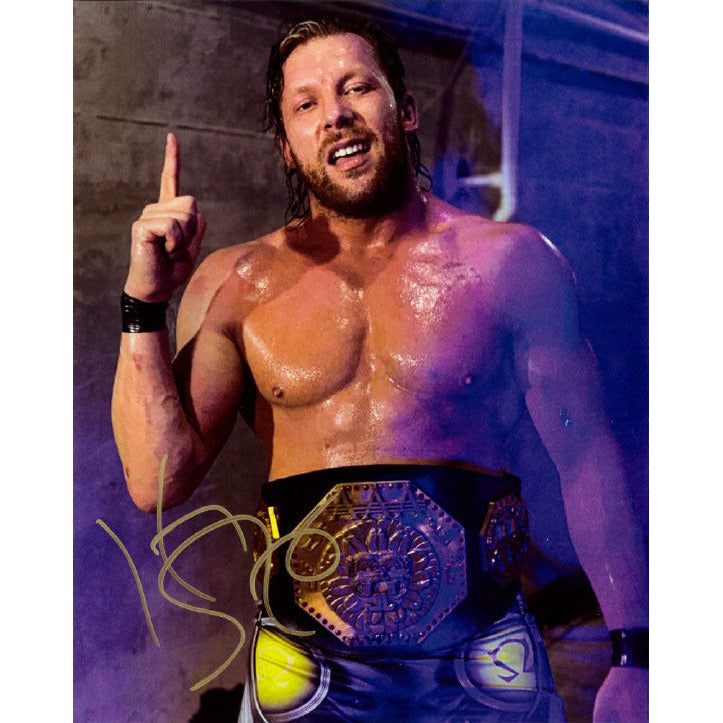 Kenny Omega Promo - AUTOGRAPHED
