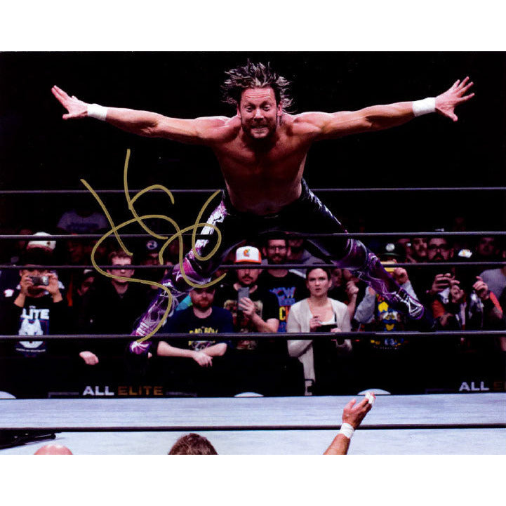 Kenny Omega Promo - AUTOGRAPHED
