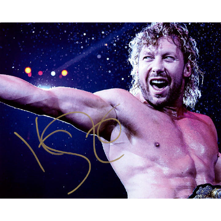 Kenny Omega Promo - AUTOGRAPHED
