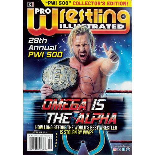 Kenny Omega PWI 500 - AUTOGRAPHED
