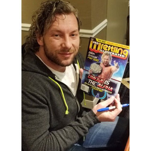 Kenny Omega PWI 500 - AUTOGRAPHED