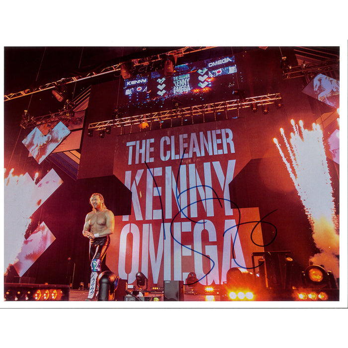 Kenny Omega Promo - AUTOGRAPHED