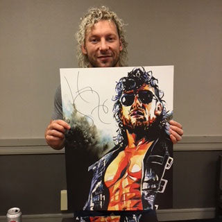 Kenny Omega 18x24 Print - AUTOGRAPHED