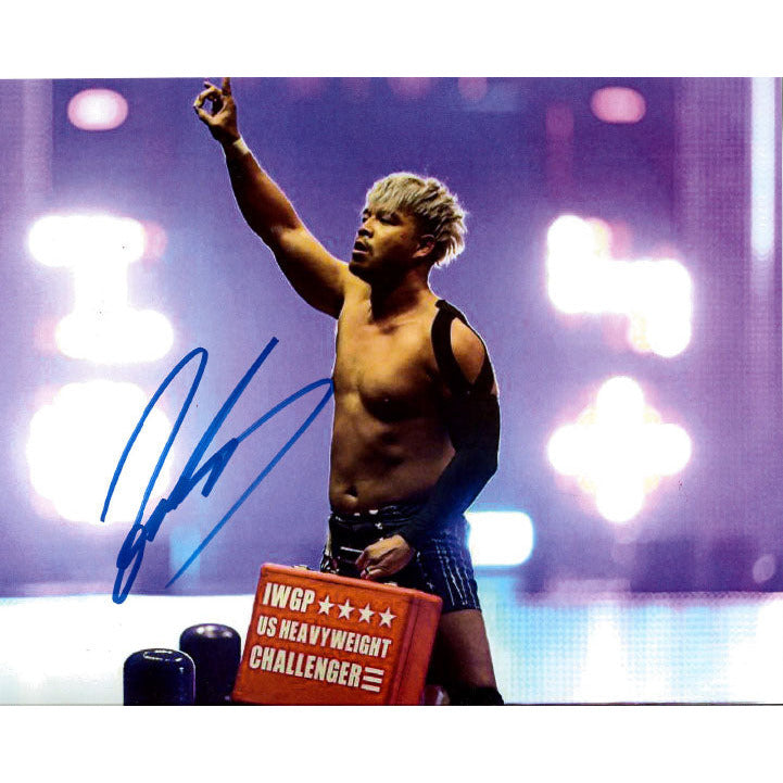 KENTA Promo - AUTOGRAPHED