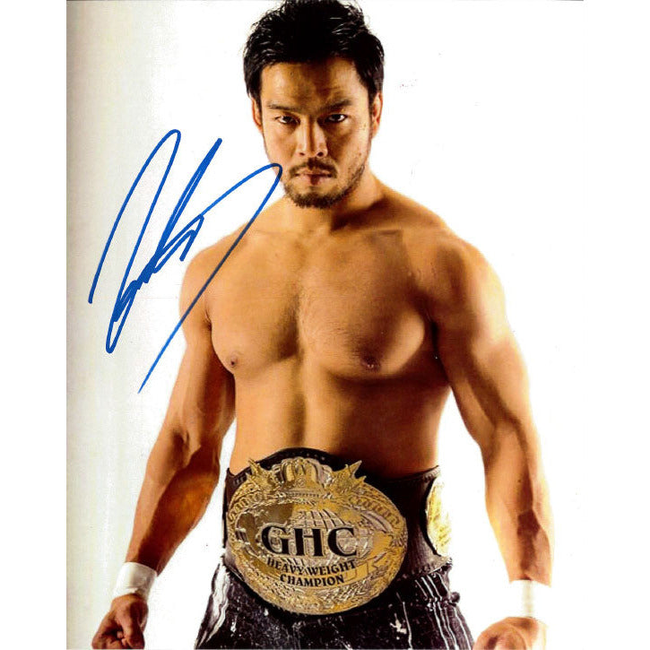 KENTA Promo - AUTOGRAPHED