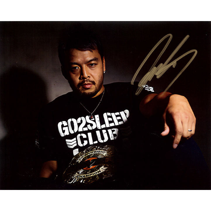 KENTA Promo - AUTOGRAPHED