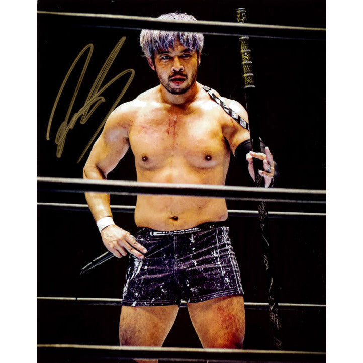 KENTA Promo - AUTOGRAPHED