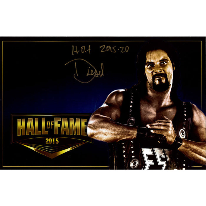 Diesel Hall of Fame 11 x 17 Poster - AUTOGRAPHED