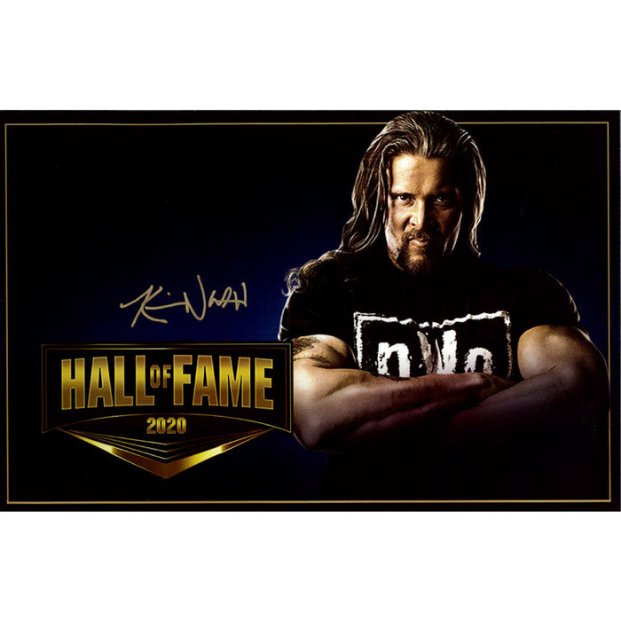 Kevin Nash Hall of Fame 11 x 17 Poster - AUTOGRAPHED