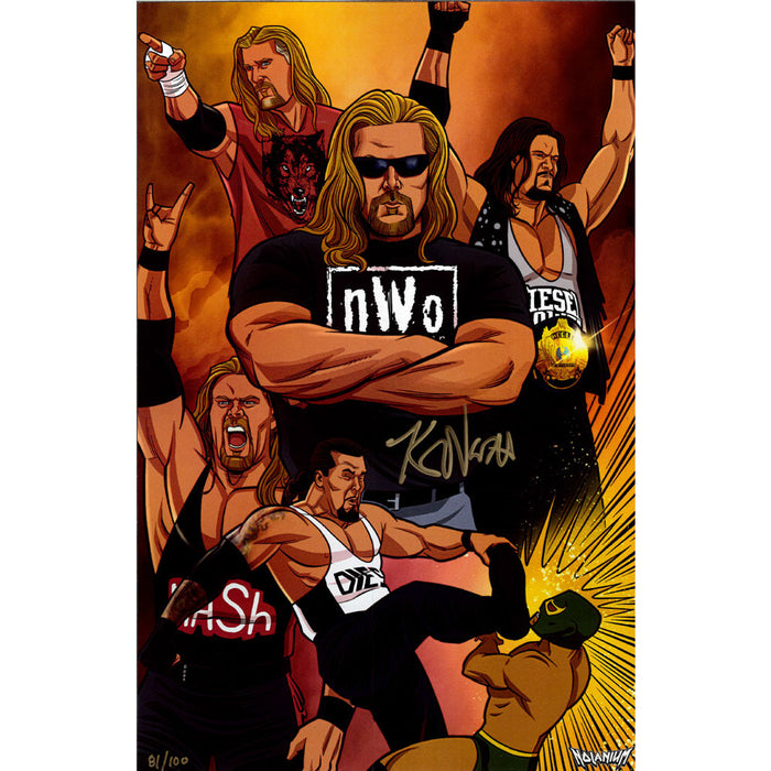 Kevin Nash Nolanium 11 x 17 Poster - AUTOGRAPHED and NUMBERED