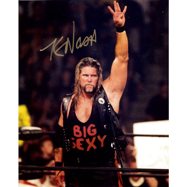 Kevin Nash Promo - AUTOGRAPHED