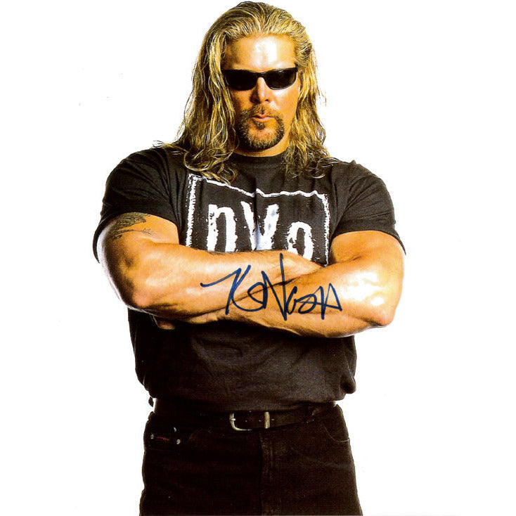 Kevin Nash Promo - AUTOGRAPHED