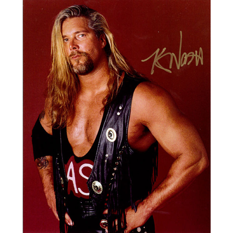 Kevin Nash Promo - AUTOGRAPHED