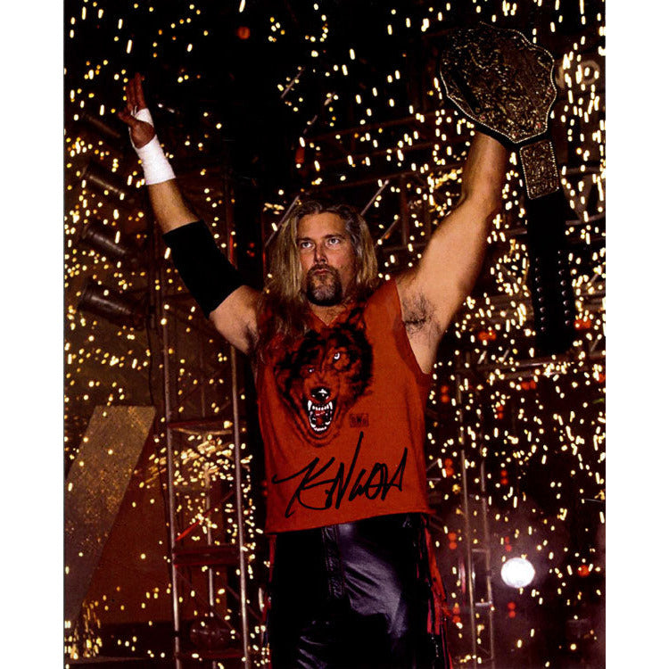 Kevin Nash Promo - AUTOGRAPHED