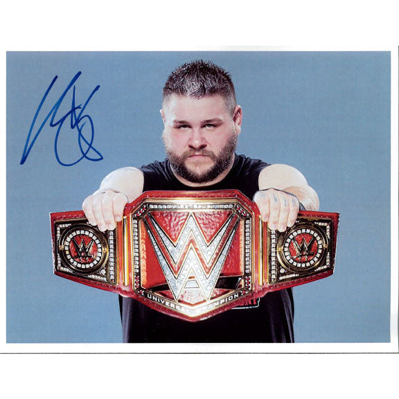 Kevin Owens Promo - AUTOGRAPHED