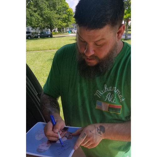 Kevin Owens Promo - AUTOGRAPHED