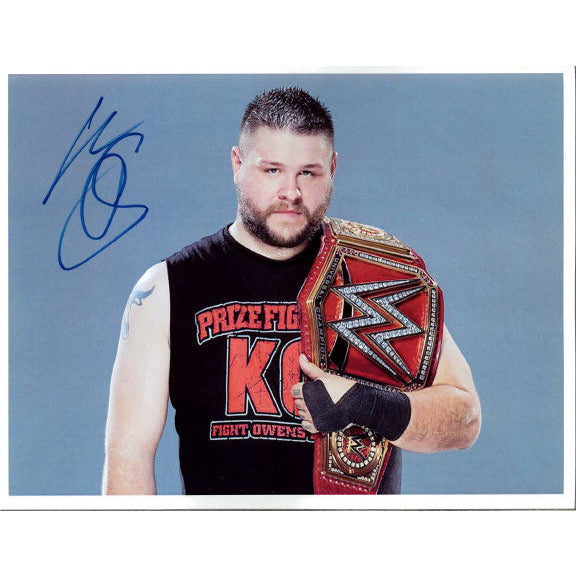 Kevin Owens Promo - AUTOGRAPHED