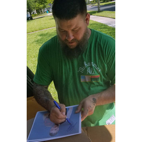 Kevin Owens Promo - AUTOGRAPHED