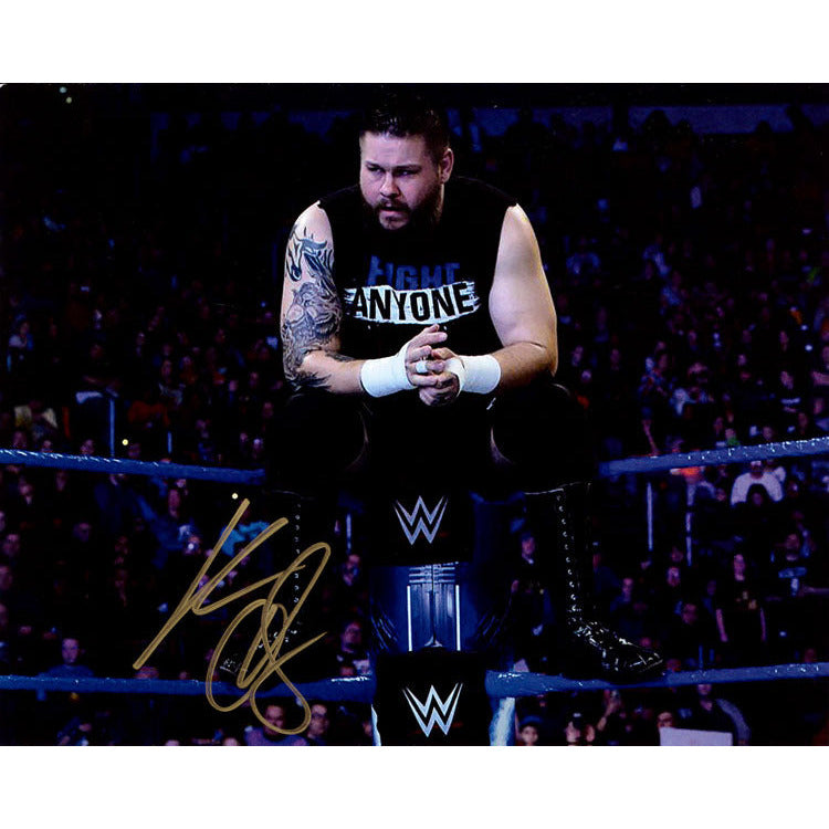 Kevin Owens Promo - AUTOGRAPHED