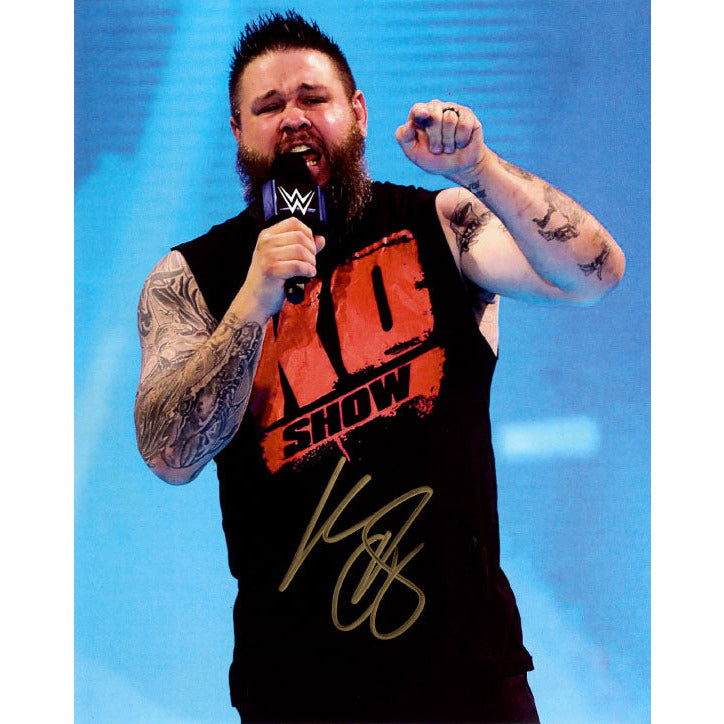 Kevin Owens Promo - AUTOGRAPHED