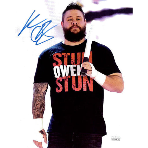 Kevin Owens Promo - AUTOGRAPHED