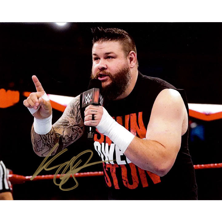 Kevin Owens Promo - AUTOGRAPHED