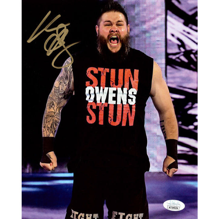 Kevin Owens Promo - AUTOGRAPHED