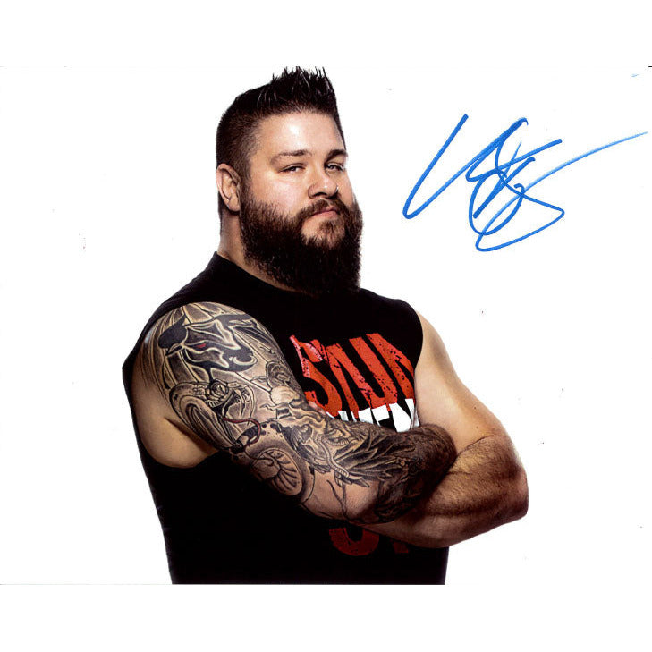Kevin Owens Promo - AUTOGRAPHED