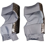 Black Crocodile Kneepads