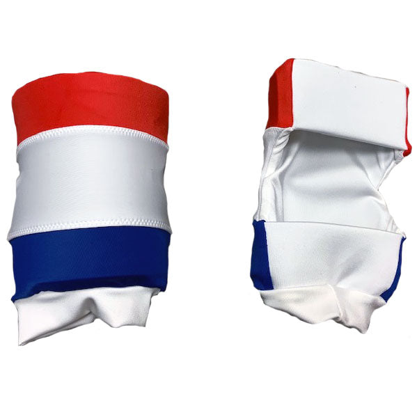 Red White Blue Knee Pads