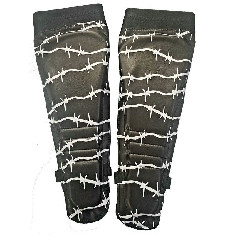 Barbed wire Print Kickpads