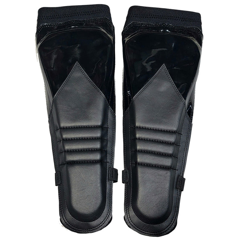 Black Natural on Black Patent on Black Kickpads