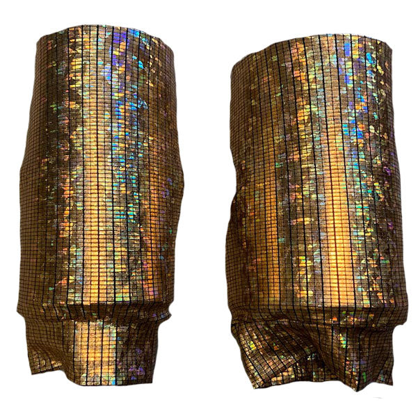 AMA Basic Hologram Cracked Ice Kneepads