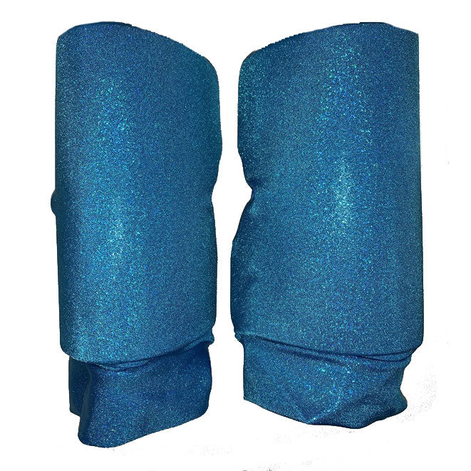 Generic Style Blue Hologram Knee Pads