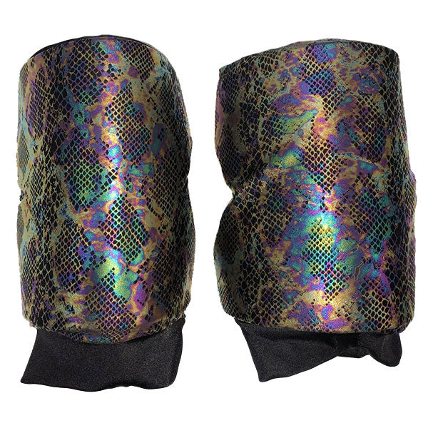 AMA Basic Oil Slick Snakeskin Knee Pads